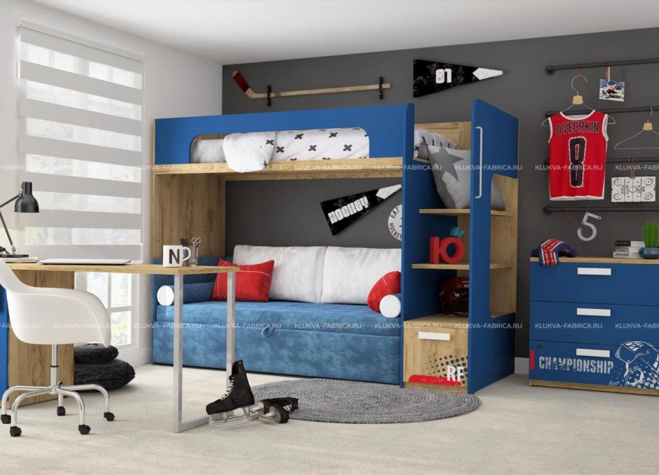 Мебель клюква Джуниор