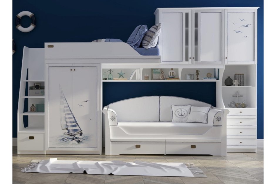 Детская мебель клюква Calypso Wood