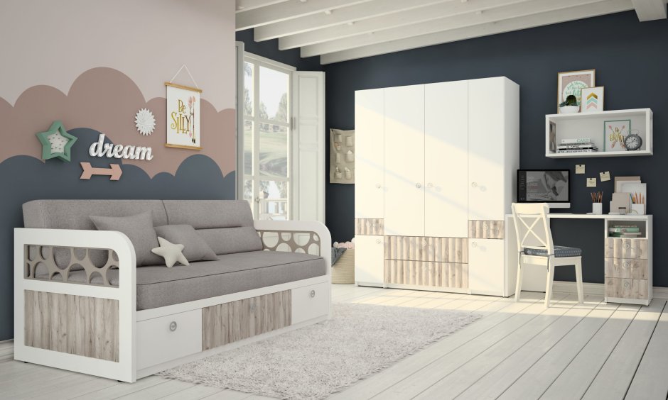 Клюква мебель Baby Тедди