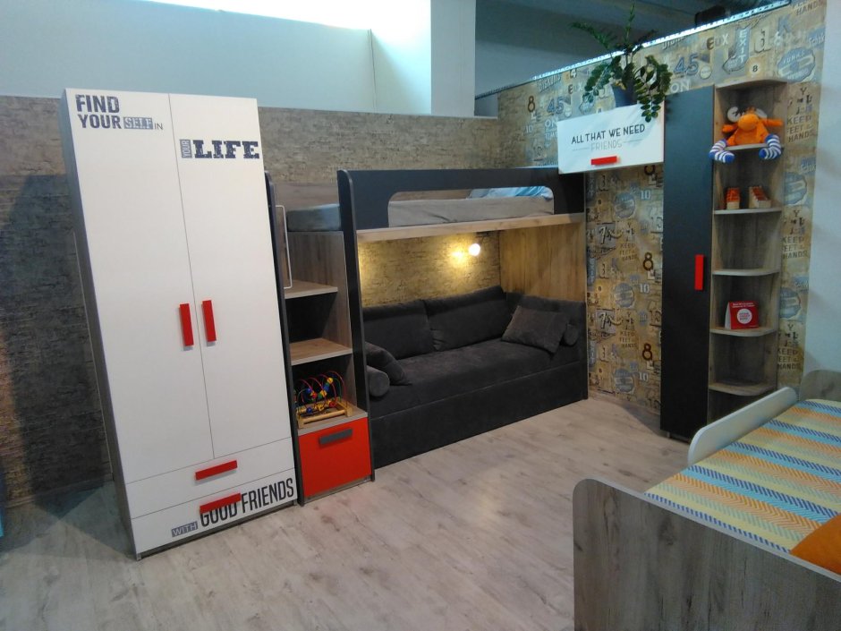 Мебель клюква Джуниор