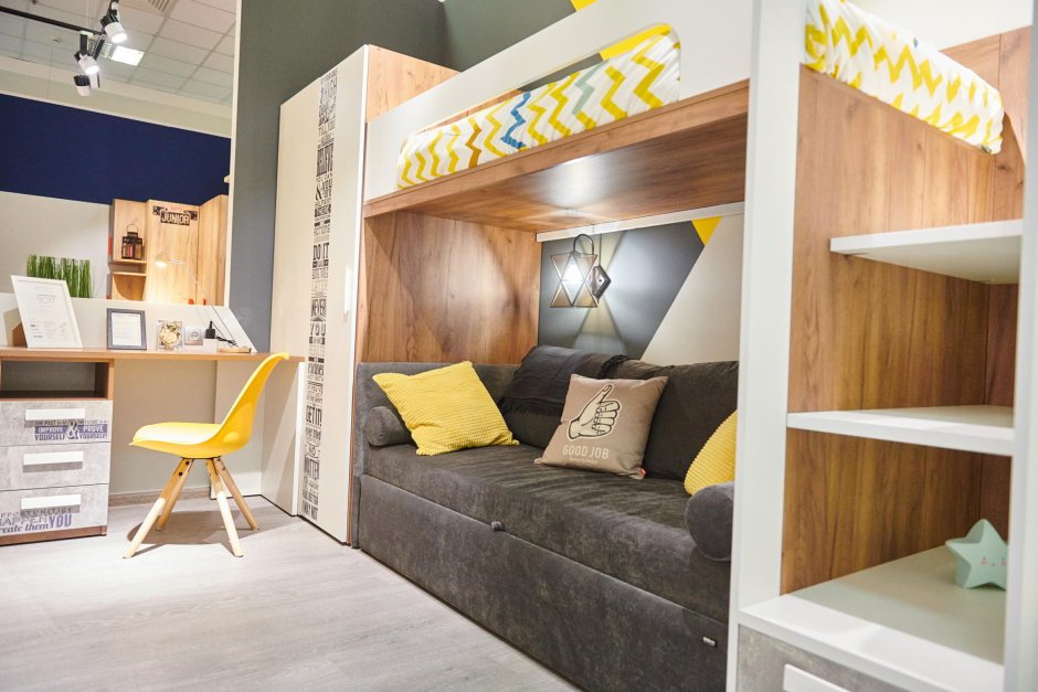 Мебель клюква двухъярусные кровати