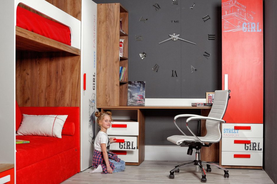 Клюква вельвет кровать