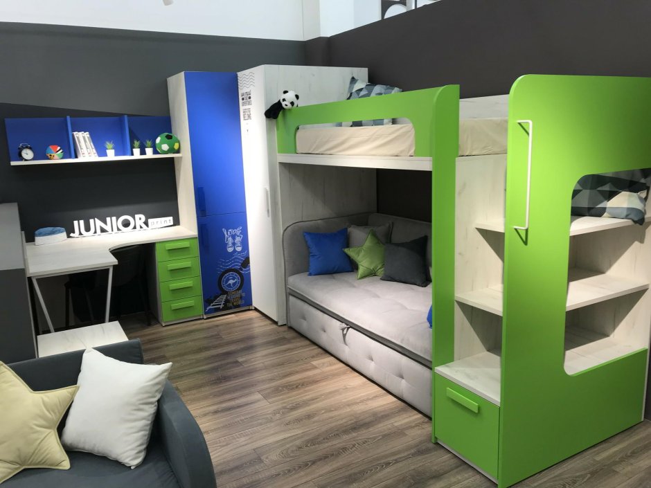 Клюква двухъярусная кровать