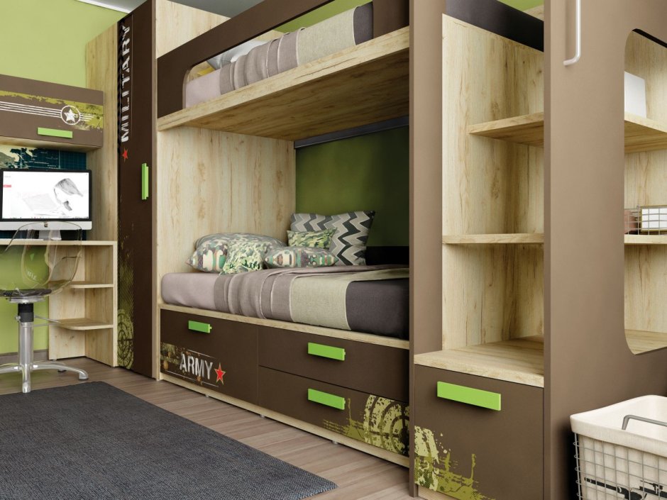 Клюква мебель Junior Military