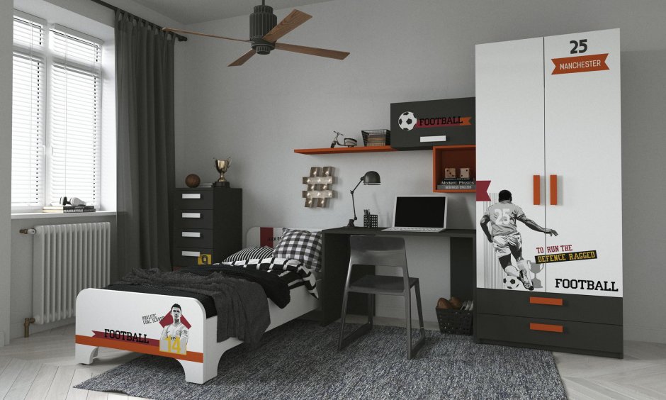 Кровать чердак фабрика клюква