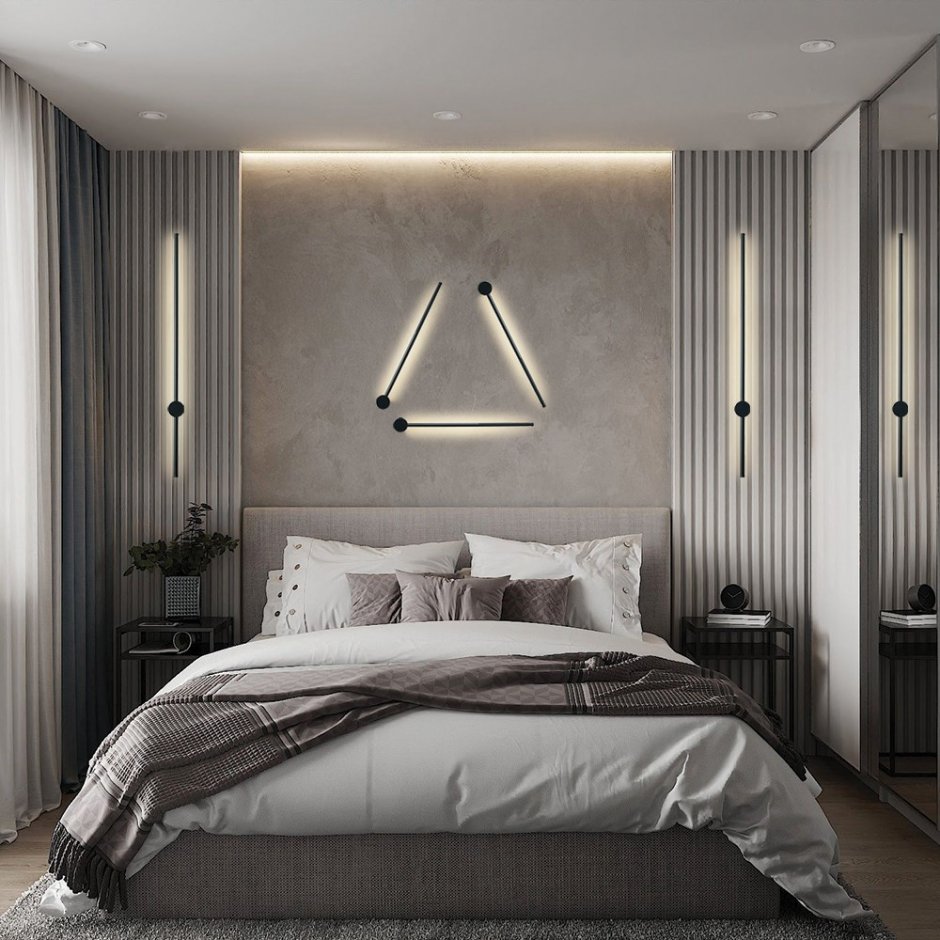 Комод с зеркалом в спальню