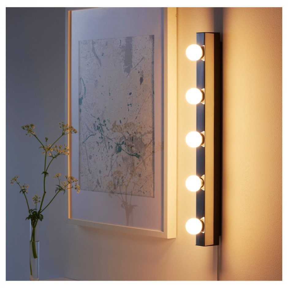 Бра ЛЕДШЕ икеа