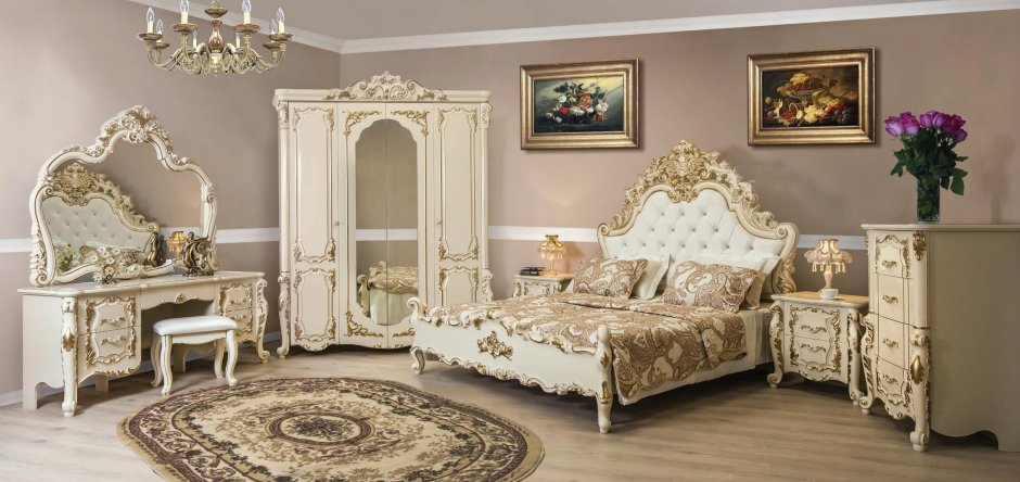 Кровать Берта Арида