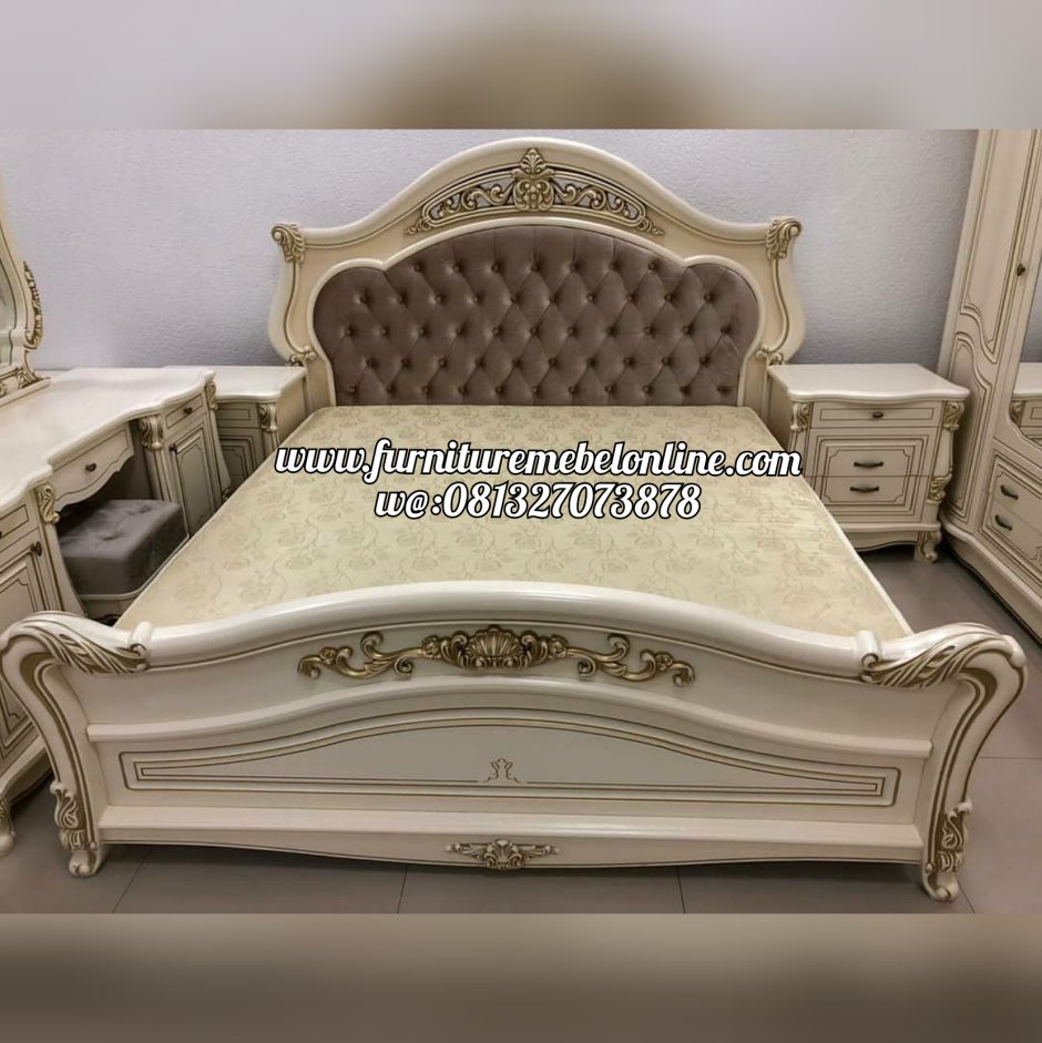 Спальня Кассандра СКФМ беж