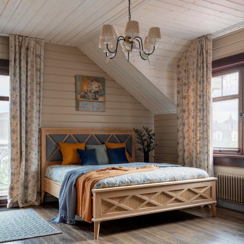 Спальня в дачном доме