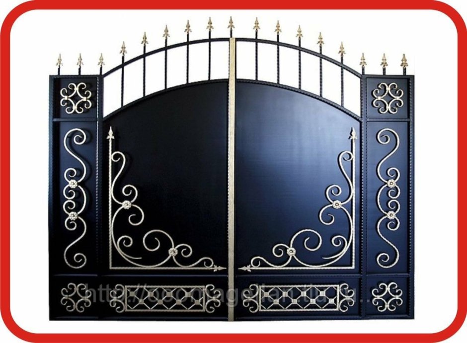 Узоры на ворота