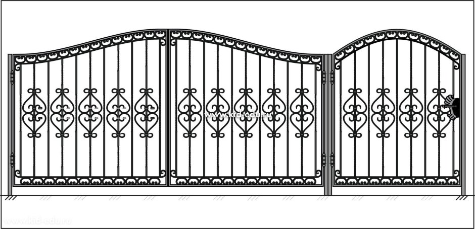 Фигуры для ворот