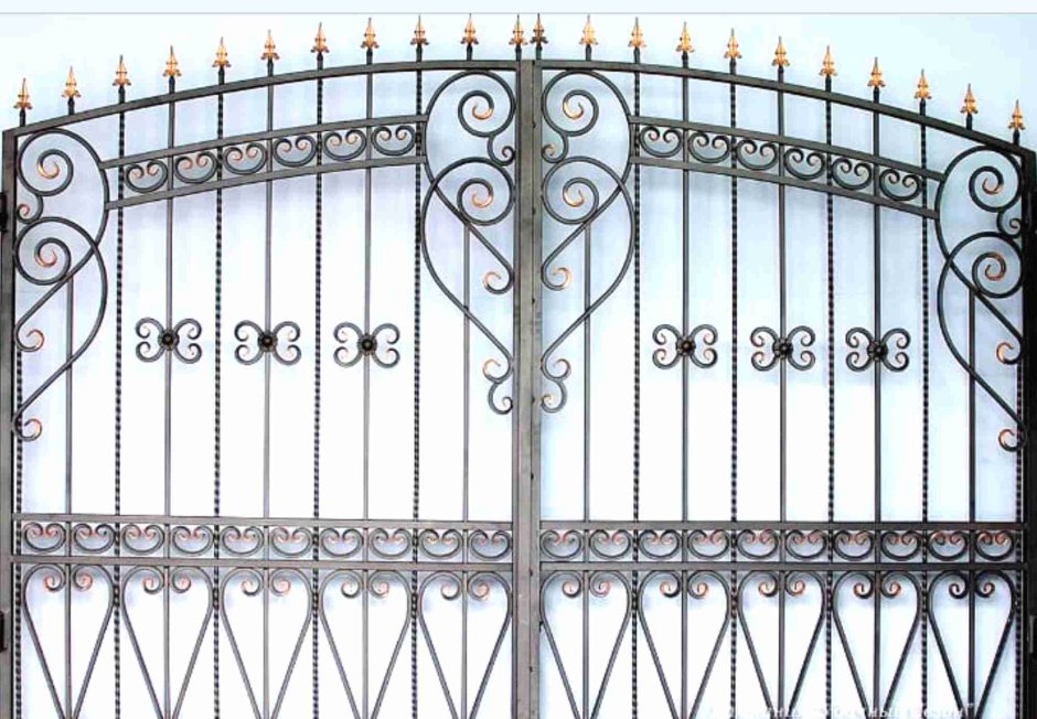 Коварт кованые ворота