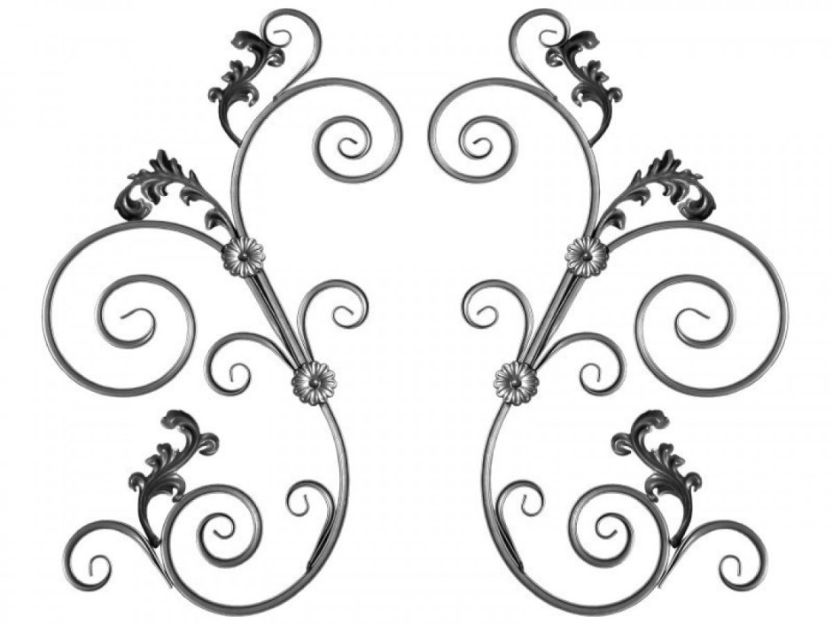 Орнамент ковка
