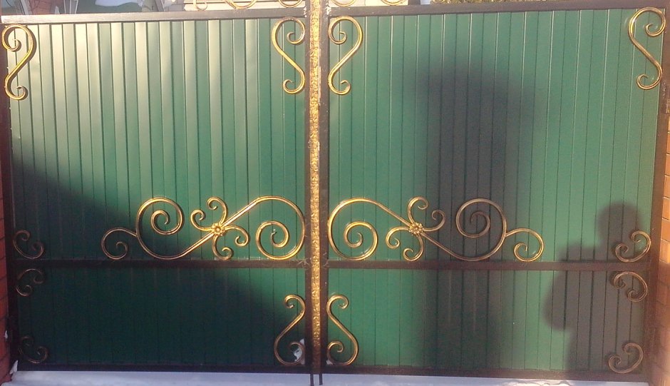 Узоры на ворота