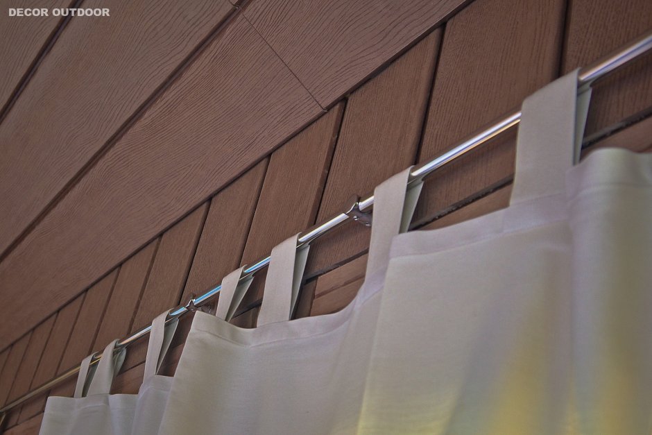 Карниз для уличных штор