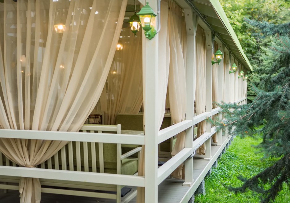 Шторы на террасу