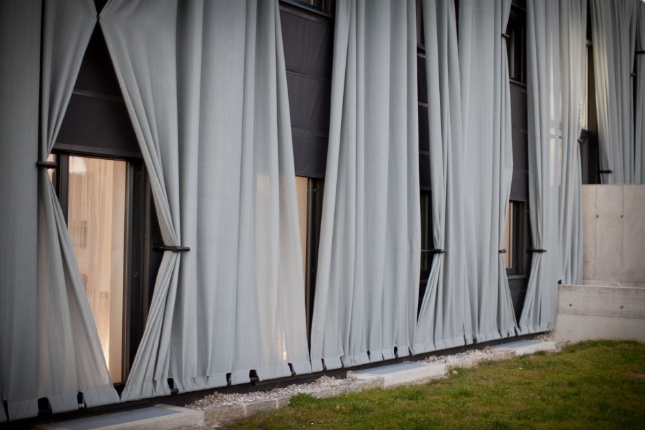 Террасные шторы уличные