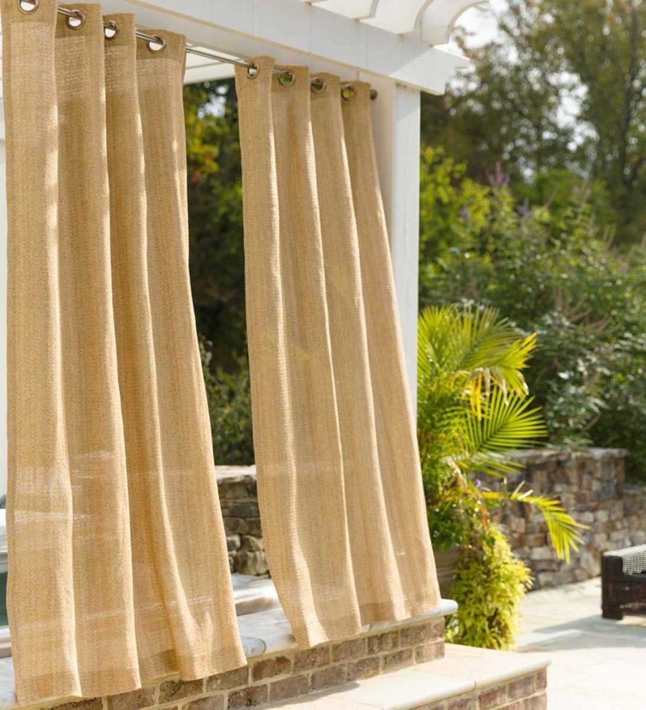 Уличные шторы