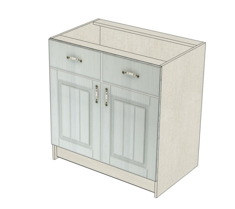 Шкаф низкий SR-2w.1