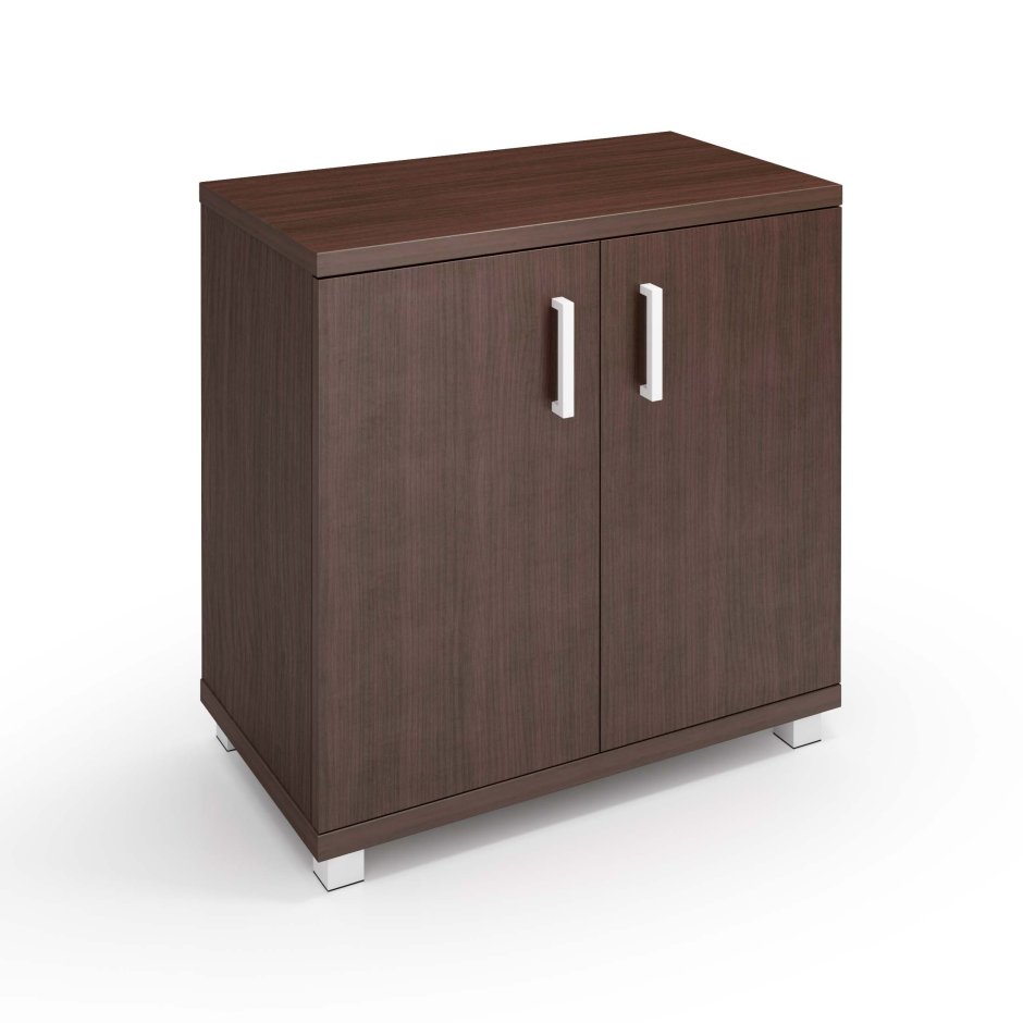 Тумбочка с распашными дверцами