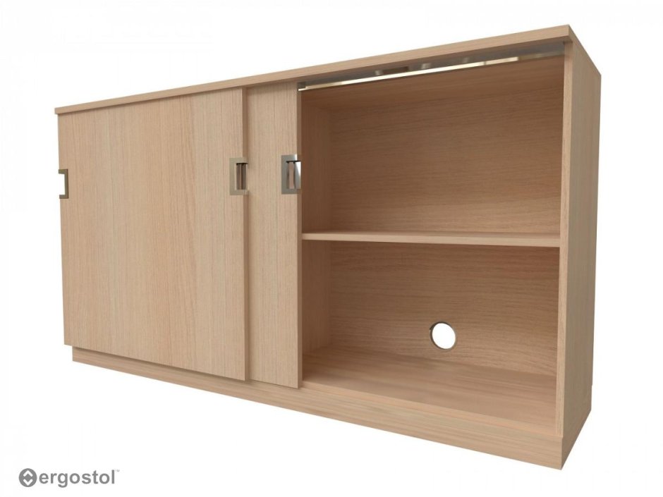 Тумба двухдверная