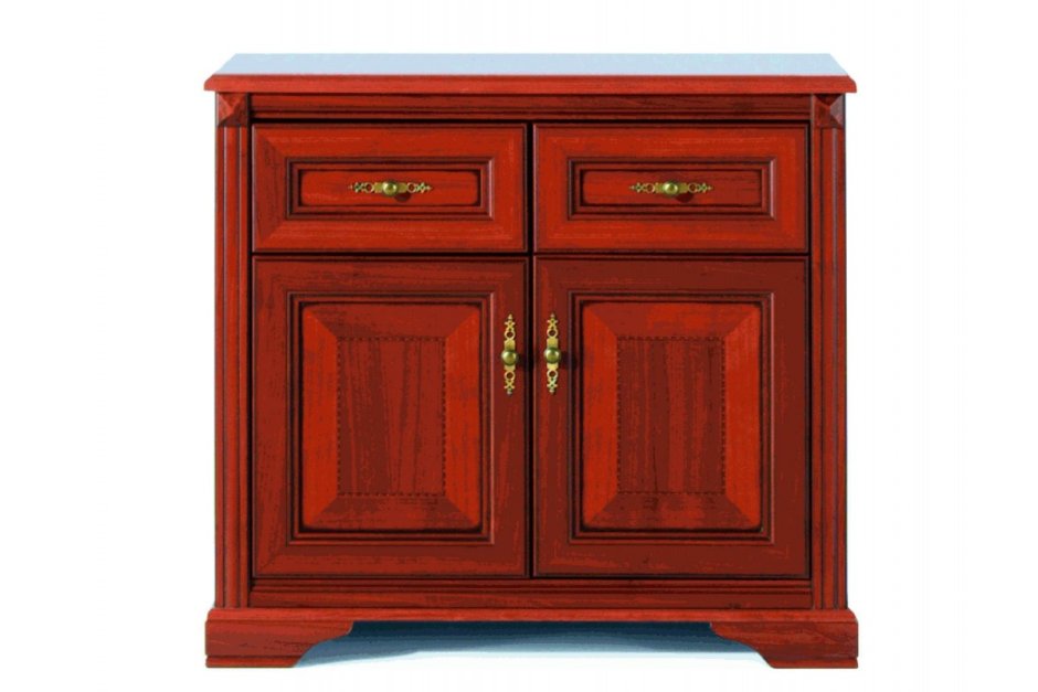 Тумба с двумя дверцами