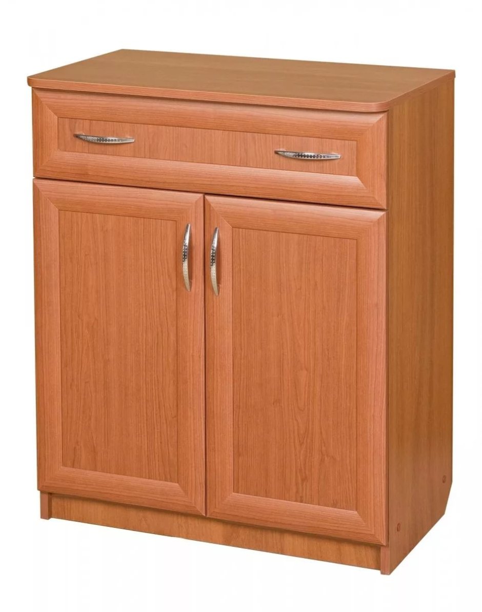 Комод с выдвижными ящиками и дверцами