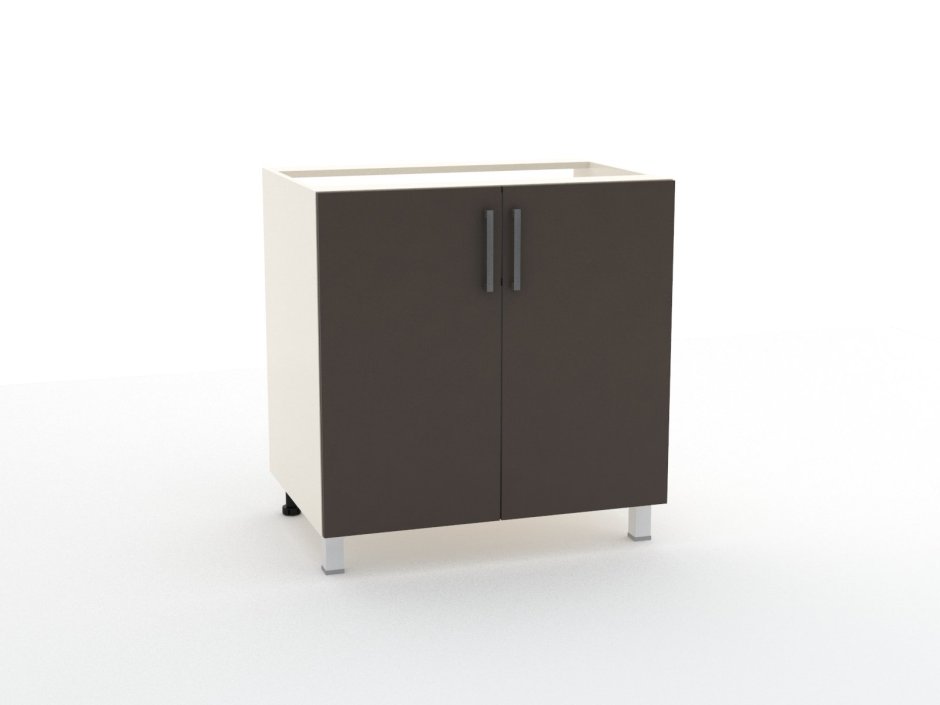 Шкаф низкий с дверцами 856х446х781 - atribut