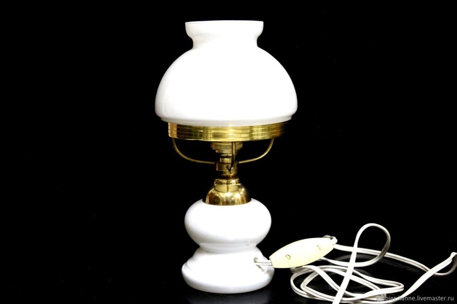 Настольная лампа "Antique Dark Bronze Cats & Yarn Lamp"