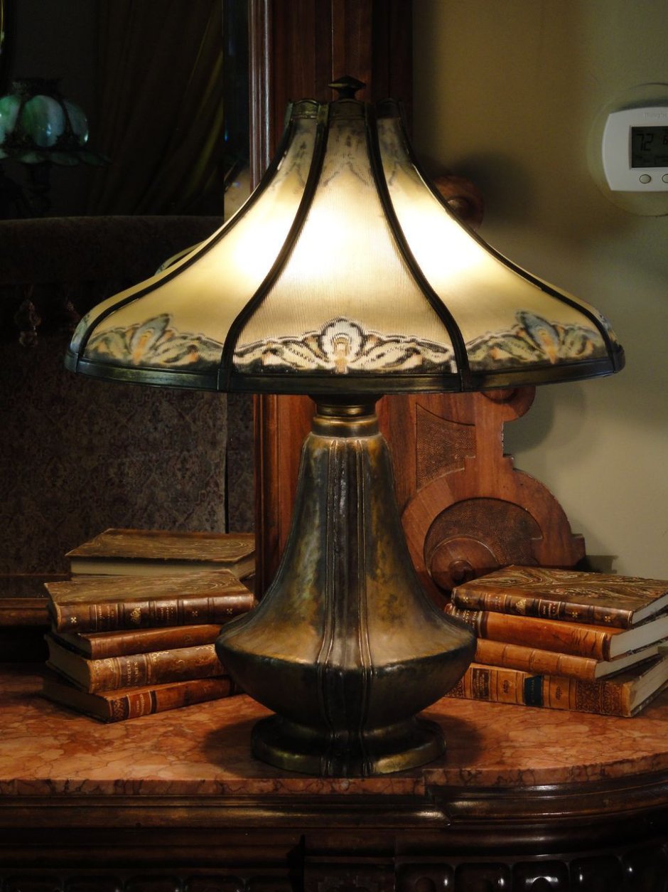 Настольная лампа под старину