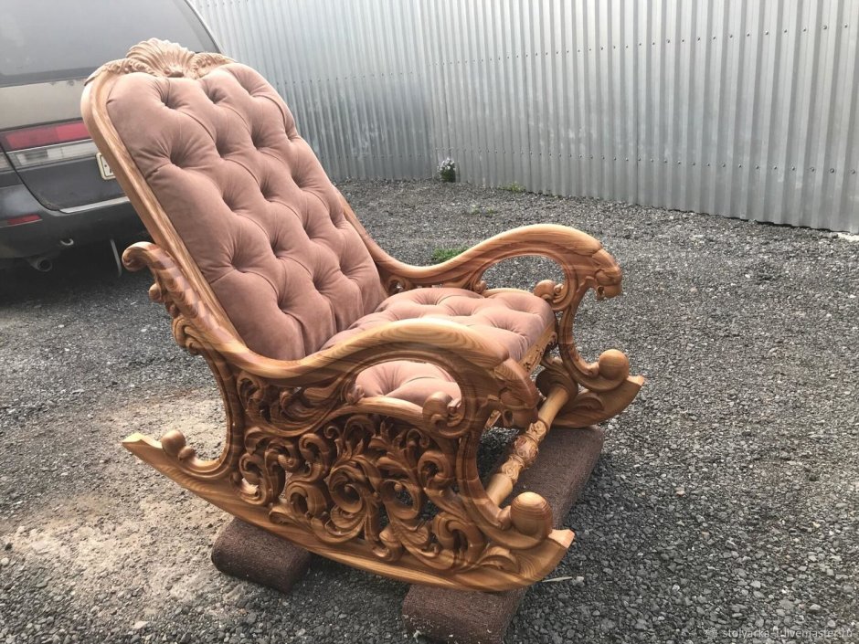 Резной деревянный стул TC-73524