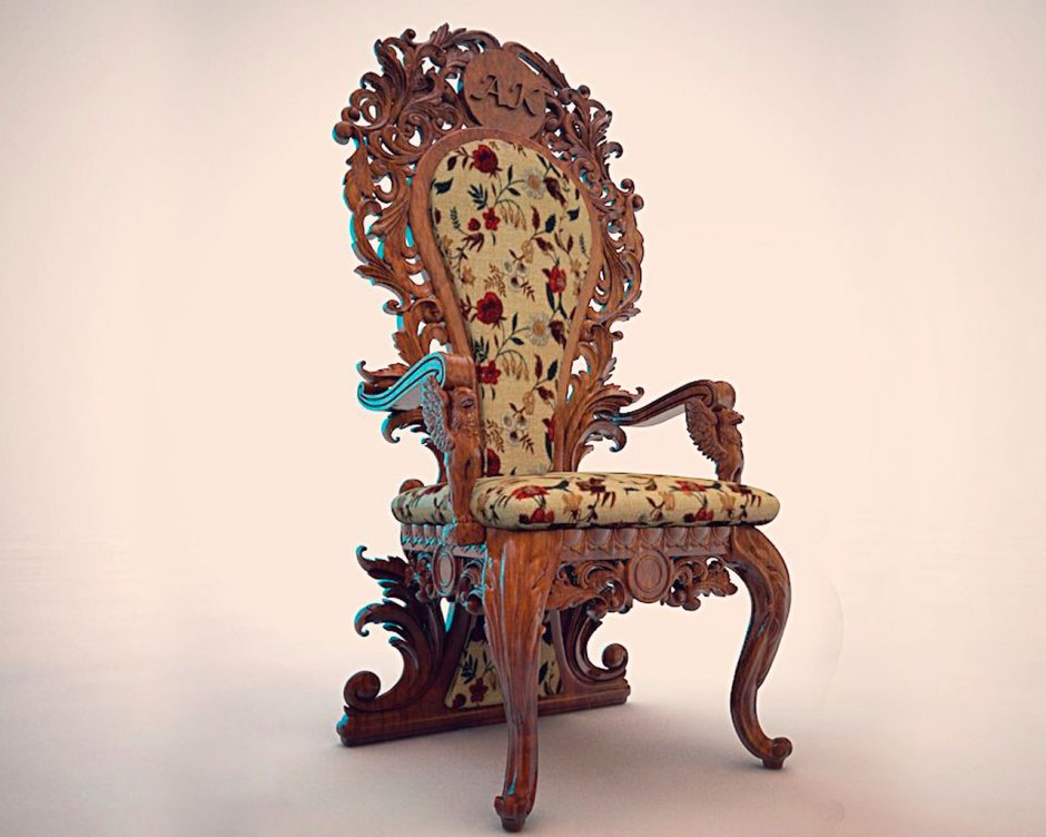 Резные стулья из фанеры