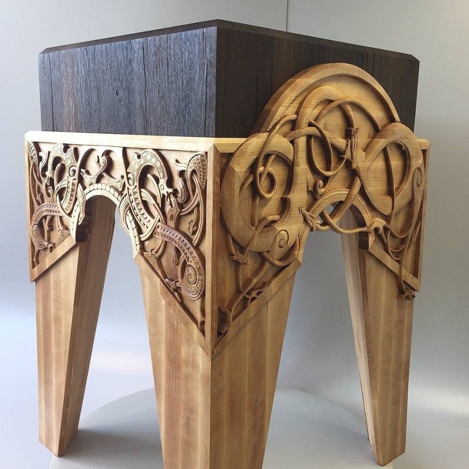 Элитные изделия из дерева