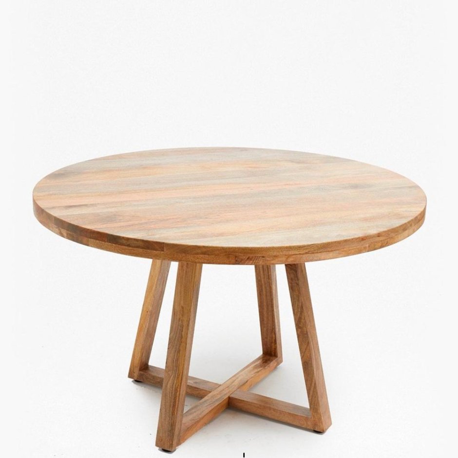 Стол Loft Wooden Round