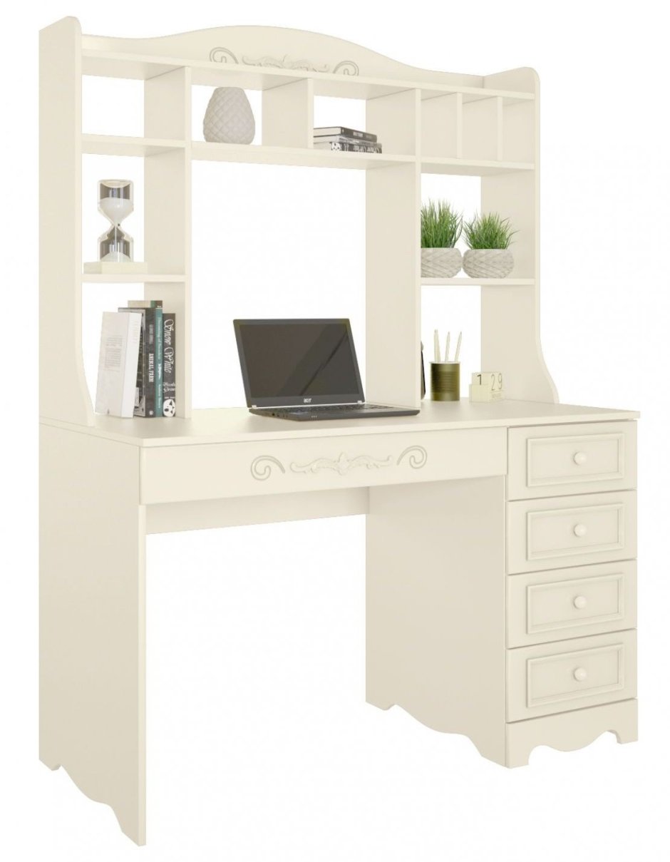 Стол письменный Диада-3я с надстройкой и ящиками BMS