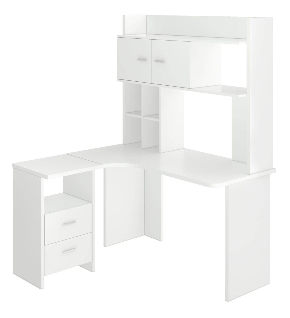 Компьютерный стол Мэрдэс скл-угл130+нклх120