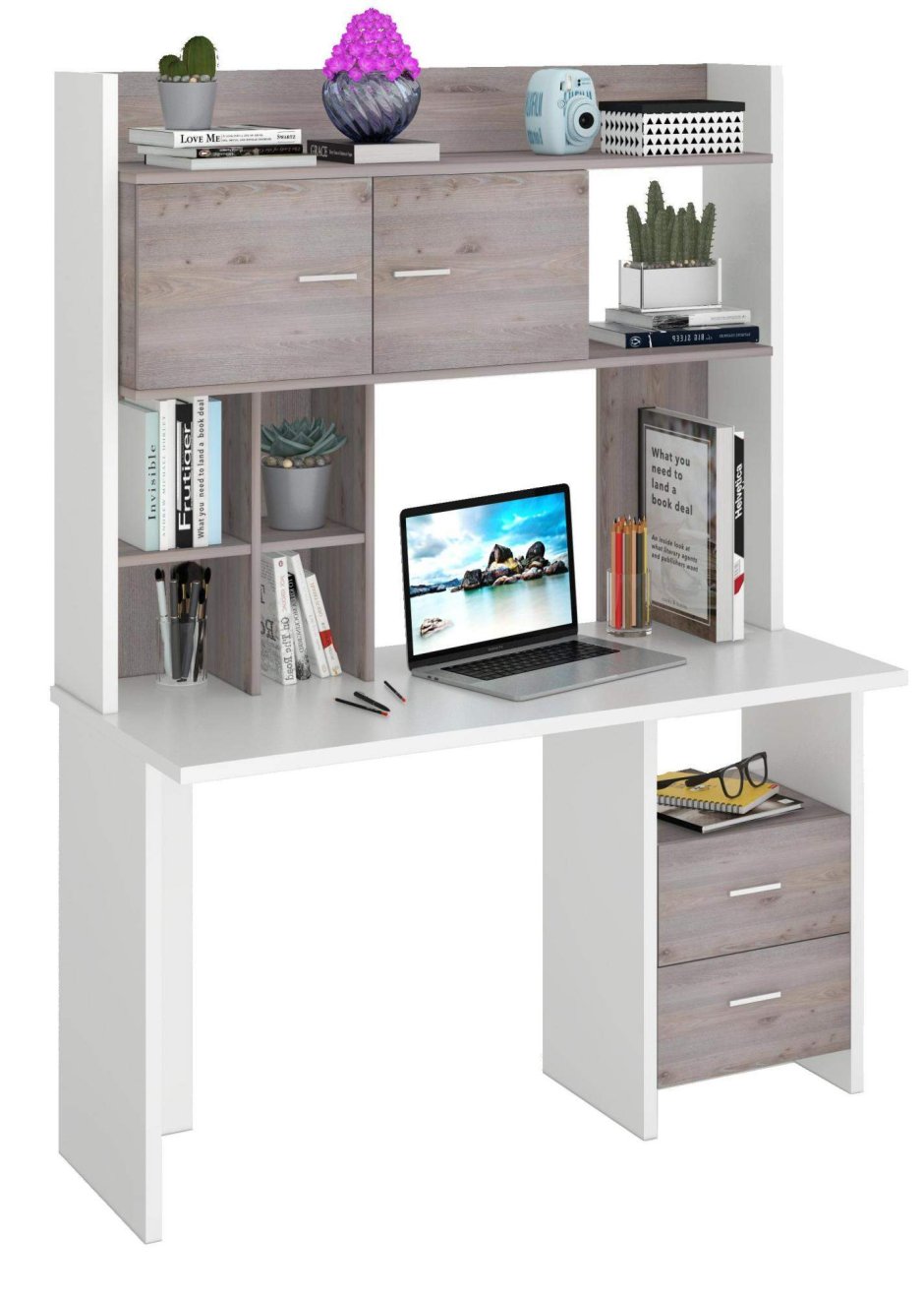 Компьютерный стол Мэрдэс Нельсон Lite скл-прям130