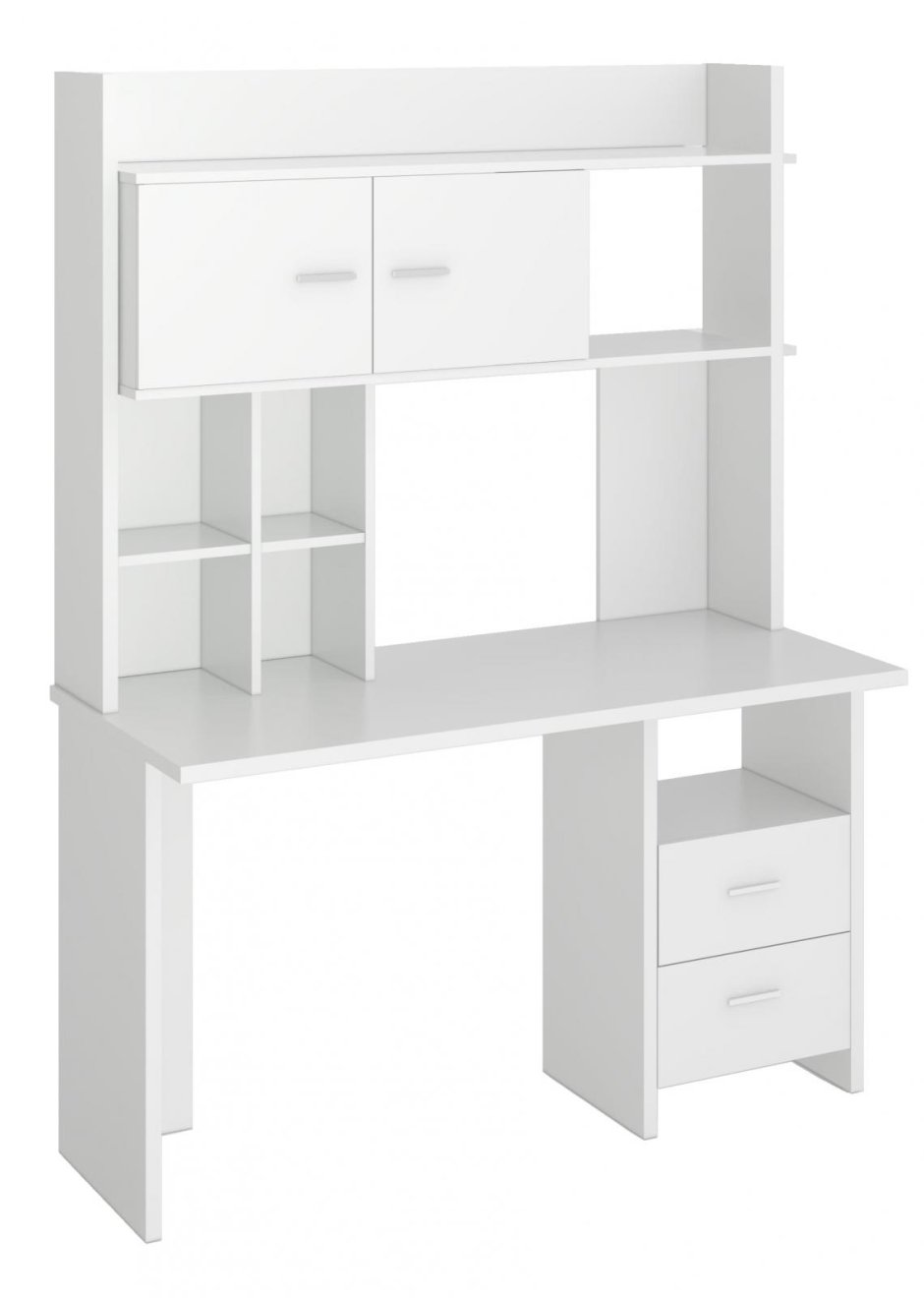 Компьютерный стол Мэрдэс белый