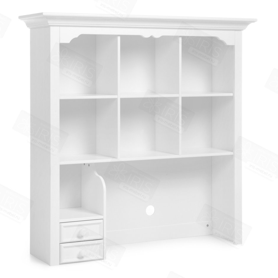 Надстройка для стола письменного 119x30x70