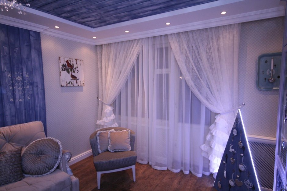 Красивая тюль в гостиную