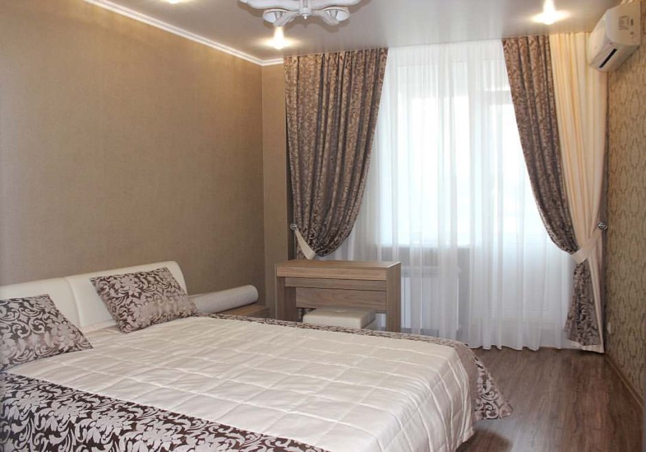 Шторы в спальню в современном стиле 2022