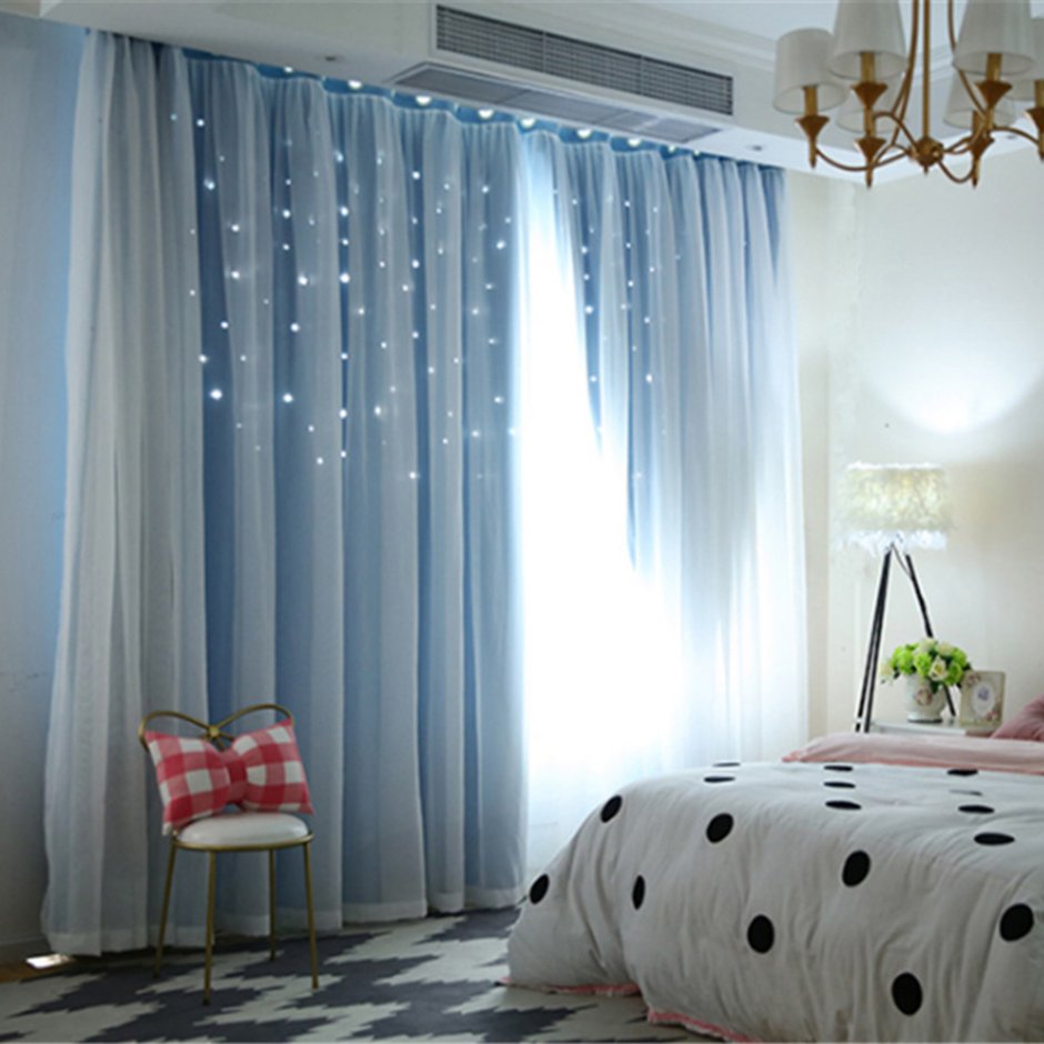 Занавески в комнату