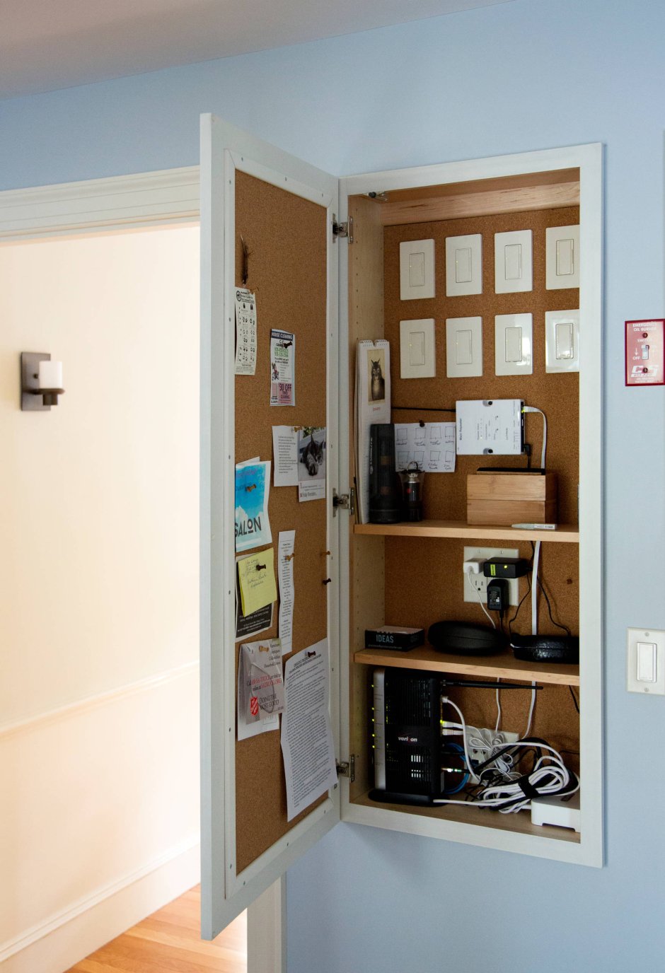 Шкаф для роутера