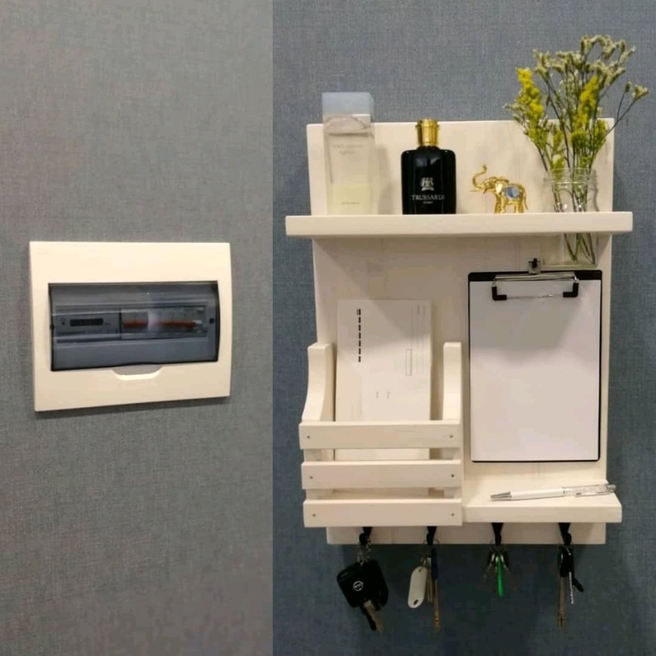 Шкафчик для счетчика в прихожую