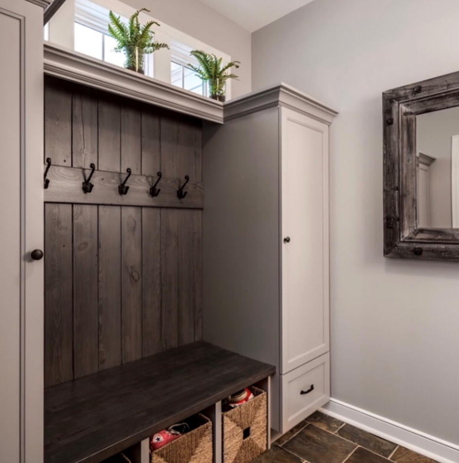 Счетчик в прихожей