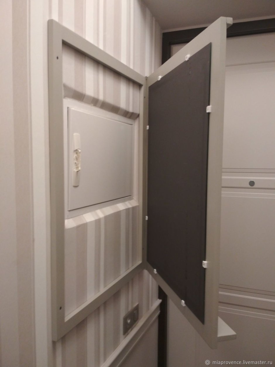 Скрытый электрический щиток