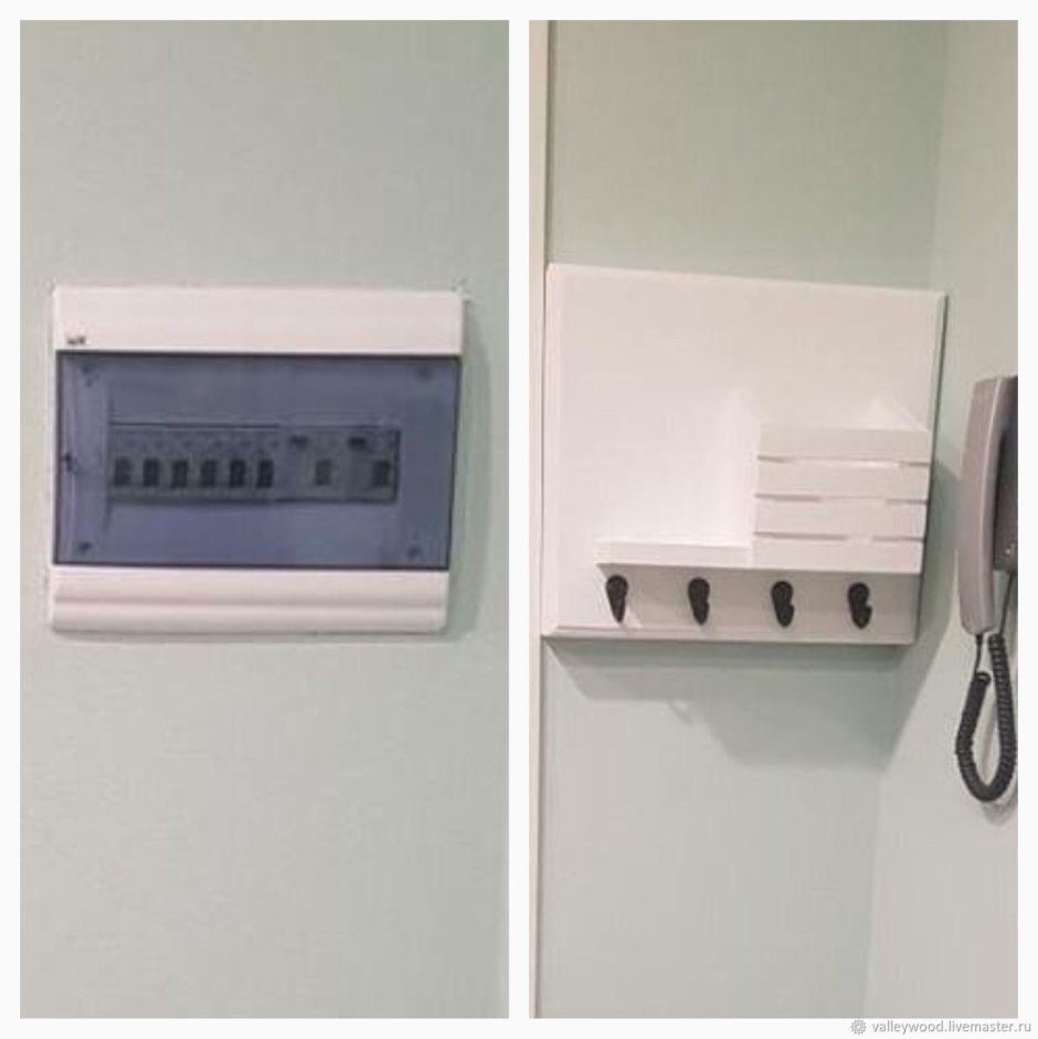 Щиток для счетчика в квартиру