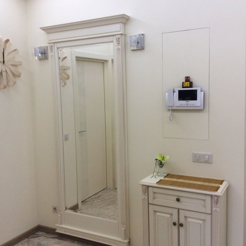 Электрический щиток в прихожей