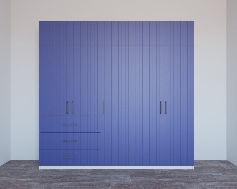 Шкаф икеа ФЛИСБЕРГЕТ синий